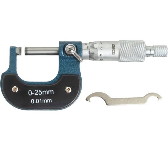Микрометр ТОЧИНТЕХ МТ 25 тип B ГОСРЕЕСТР 89035-23 ГОСТ 6507-90 мк00022 1