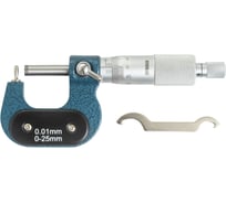 Микрометр ТОЧИНТЕХ МТ 25 тип A ГОСРЕЕСТР 89035-23 ГОСТ 6507-90 мк00021