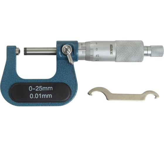 Микрометр ТОЧИНТЕХ МТ 25 тип C ГОСРЕЕСТР 89035-23 ГОСТ 6507-90 мк00023 1