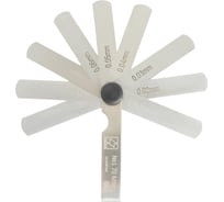 Набор щупов ТОЧИНТЕХ №1 (0.02 - 0.1мм), 9 пластин, 70мм ГОСРЕЕСТР 90277-23 pg01071