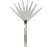 Набор щупов ТОЧИНТЕХ №1 (0.02 - 0.1мм), 9 пластин, 100мм ГОСРЕЕСТР 90277-23 pg01101