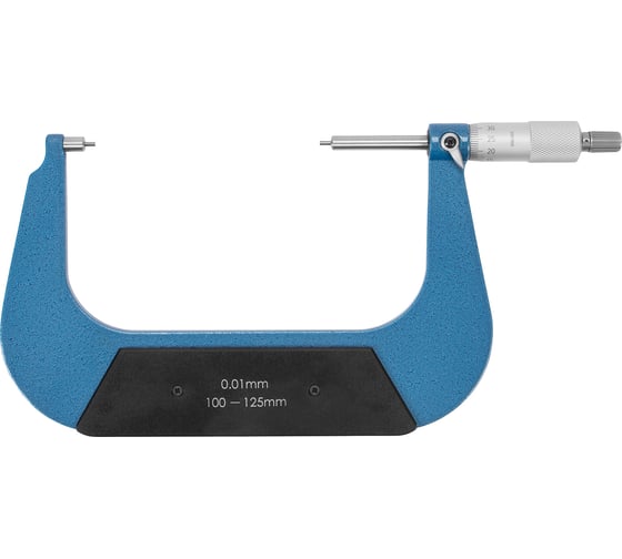 Микрометр с мал.изм.губ. Micron МК-МП-125 0.01 1090214 1