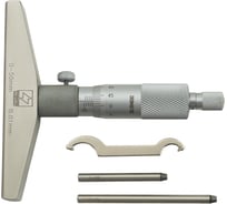 Глубиномер микрометрический ТОЧИНТЕХ ГМ- 50-0.01 ГОСРЕЕСТР 90410-23 гм00002