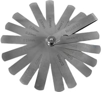 Набор щупов №2 70мм (0,02-0,5) (17шт) Beltools ri.229.12