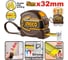 Измерительная рулетка INGCO INDUSTRIAL 5х32 мм с магнитным захватом HSMT80532M 2