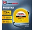 Рулетка измерительная ГРАНДМАСТЕР Classic 7.5мх25мм, пластиковый корпус, 671362 2