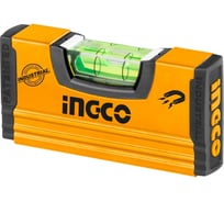 Уровень пузырьковый INGCO INDUSTRIAL 100 мм HMSL03101