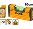 Уровень пузырьковый INGCO INDUSTRIAL 100 мм HMSL03101 2