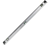 Уровень BARTEX алюминий, 1000 мм, 2 глазка+1 поворотный, линейка, рельс, серебр, №0021 HJ-82D 142912