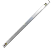 Уровень BARTEX алюминий, 1000 мм, 3 глазка, линейка, серебр, №0004, HJ-88B 142926