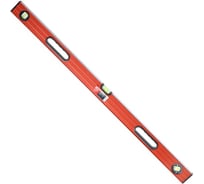 Уровень BARTEX алюминий, 1000 мм, 2 глазка+1 поворотный, фрез.грань, 2 ручки, №0033, HJ-99B 161216