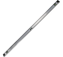 Уровень BARTEX алюминий, 1500 мм, 2 глазка+1 поворотный, линейка, рельс, серебр, №0021 HJ-82D 142914