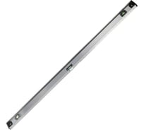 Уровень BARTEX алюминий, 1200 мм, 2 глазка+1 поворотный, линейка, рельс, серебр, №0021 HJ-82D 142913