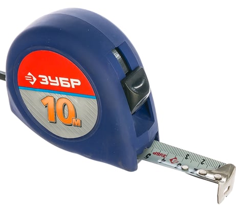 Рулетка ЗУБР КОМФОРТ 34016-10