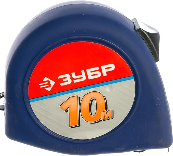 Рулетка ЗУБР КОМФОРТ 34016-10