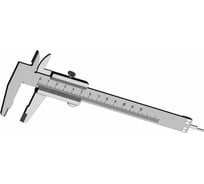 Штангенциркуль ГОРЫНЫЧ ШЦ-125-0,1мм 2кл 3414