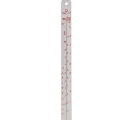 Линейка мерная TILFLEX 350 мм 1 шт. TL89B