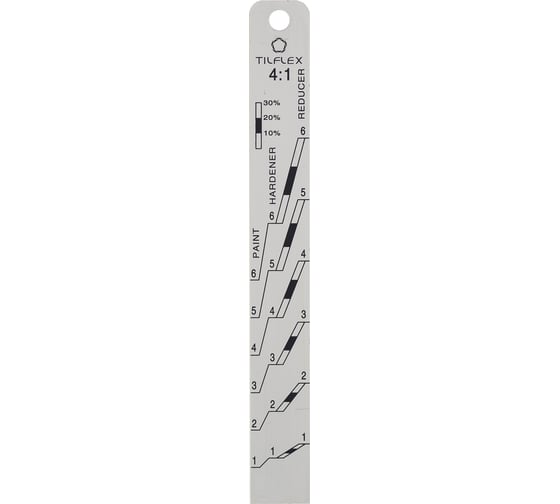 Линейка мерная TILFLEX 200 мм TL89A 1