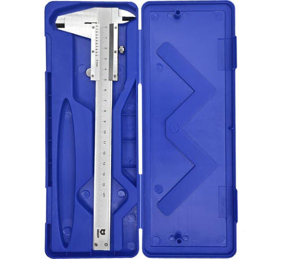 Штангенциркуль механический GRAFF 0-150 мм, в блистере 1372150