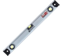 Уровень BARTEX алюминий, 600 мм, 2 глазка+1 поворотный, линейка, рельс, серебряный, HJ-82D 142910