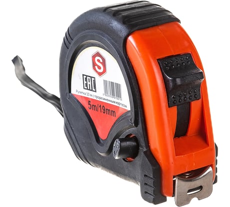 Рулетка Samgrupp 5 м с прорезиненным корпусом SAMC-063000500