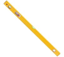 Уровень BARTEX алюминий, 800 мм, 3 глазка, линейка, желтый, HJ-88D 139761