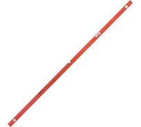 Уровень BARTEX алюминий, 2000 мм, 3 глазка, линейка, красный, 142904