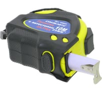 Рулетка МаякАвто 10м,25мм с автостопом Ultra,. 1/72_ 10м25