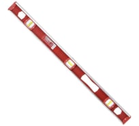 Уровень пластиковый магнитный BARTEX 800 мм, 3 глазка HJ-98F-2 317431