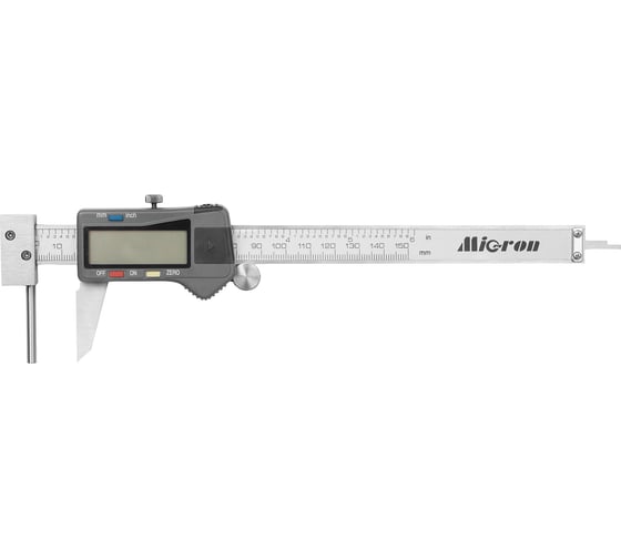 Штангенциркуль Micron д/стенок труб ШЦЦСТ-150 0,01 электр. с калибровкой 405864 1