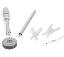 Нутромер микрометрический трехточечный Micron НМТ 17-20 0,005 с установочным кольцом с калибровкой 160907