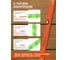 Уровень STARTUL 1000мм брусковый MASTER () ST2520-100 ЦЗ-0237079600 3