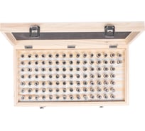 Набор ЧИЗ гл.калибр. 4.01-5.0 /-0.001 100шт 97261