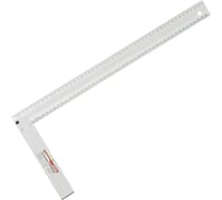 Угольник BARTEX 500 мм, алюм., с уровнем 343016