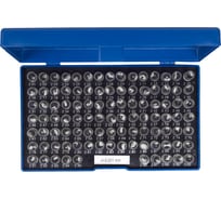 Набор гладких калибров ЧИЗ 2,01- 3,00 +/-0,001 шаг 0,01 100шт 97259