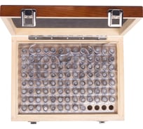 Набор ЧИЗ гл. калибров 8,01- 9,00 +/-0,001 шаг 0,01 100шт 122625