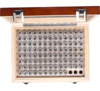 Набор ЧИЗ гл. калибров 3,01- 4,00 +/-0,001 шаг 0,01 100шт 97260