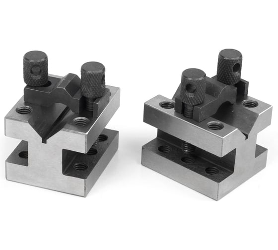 Призмы поверочные ЧИЗ П1-1 35x40x30 кл.точн.0 3-15мм 2шт с калибровкой 1153271 1