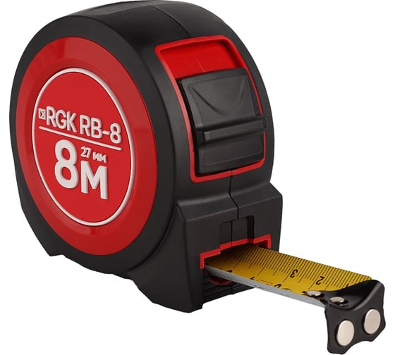 Измерительная рулетка RGK RB-8 723542 1