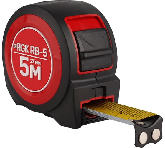 Измерительная рулетка RGK RB-5 723535 1
