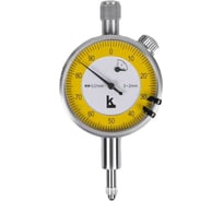 Индикатор час.типа КАЛИБРОН 0- 2 0.01 б/уш. КЛБ поверкой 136593