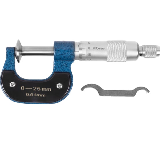 Микрометр Micron МЗ-25 0.01 с поверкой 670218 1