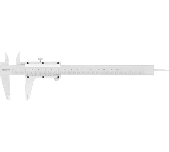 Штангенциркуль Micron ШЦ-1-150 0,05 ГРСИ 91149-24 с поверкой 1160253 1