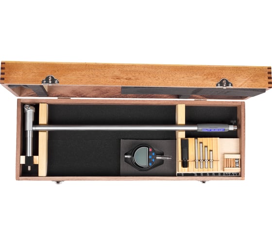 Нутромер индикаторный Micron НИ повышенной точности 160-250 0,001 ГРСИ 85174-22 с поверкой 128370 1