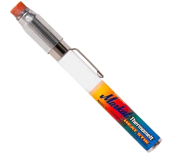 Термоиндикаторный карандаш Markal Thermomelt 100°C артикул 86401 1