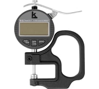 Толщиномер индикаторный электронный Калиброн ТРЦ 0- 12,7 0,005 мм тип А пятка 10 мм КЛБ 1121860