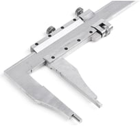 Штангенциркуль Калиброн ШЦ-3- 400 0.05 губ.100мм КЛБ с поверкой 146744