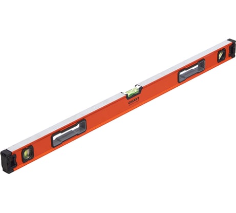 Алюминиевый магнитный строительный уровень Gigant 1000 мм GWM1000