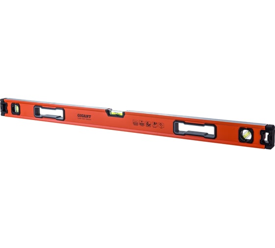 Алюминиевый магнитный строительный уровень Gigant 1000 мм GWM1000 ...