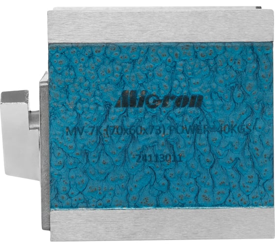 Призма поверочная магнитная Micron MV- 7K 60х70х73 POWER40KGS 1117240 1
